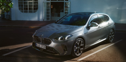 Seitenansicht BMW