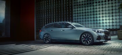 THE NEW i5 TOURING