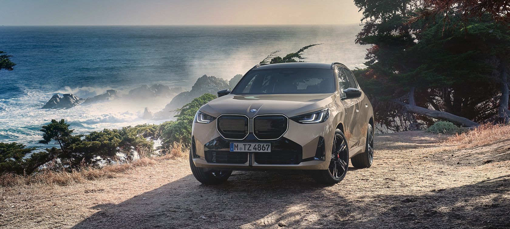 Der neue BMW X3 beim Autohaus Hable in Grafenau