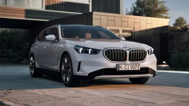 BMW 5er Touring Plug-in-Hybrid