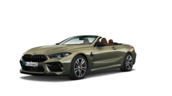 BMW 8er Cabriolet M Automobil