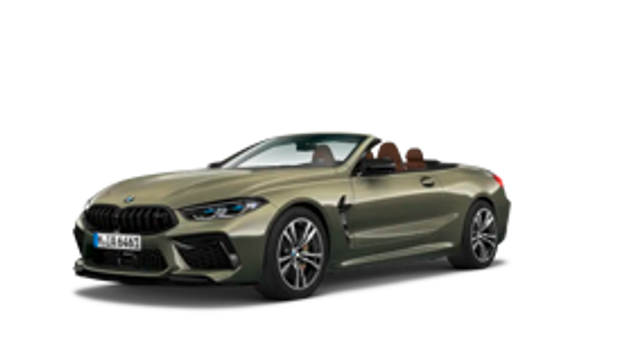 BMW 8er Cabriolet M Automobil