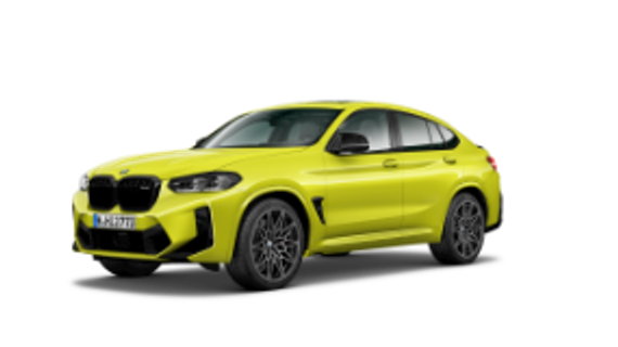 BMW X4 M Automobil