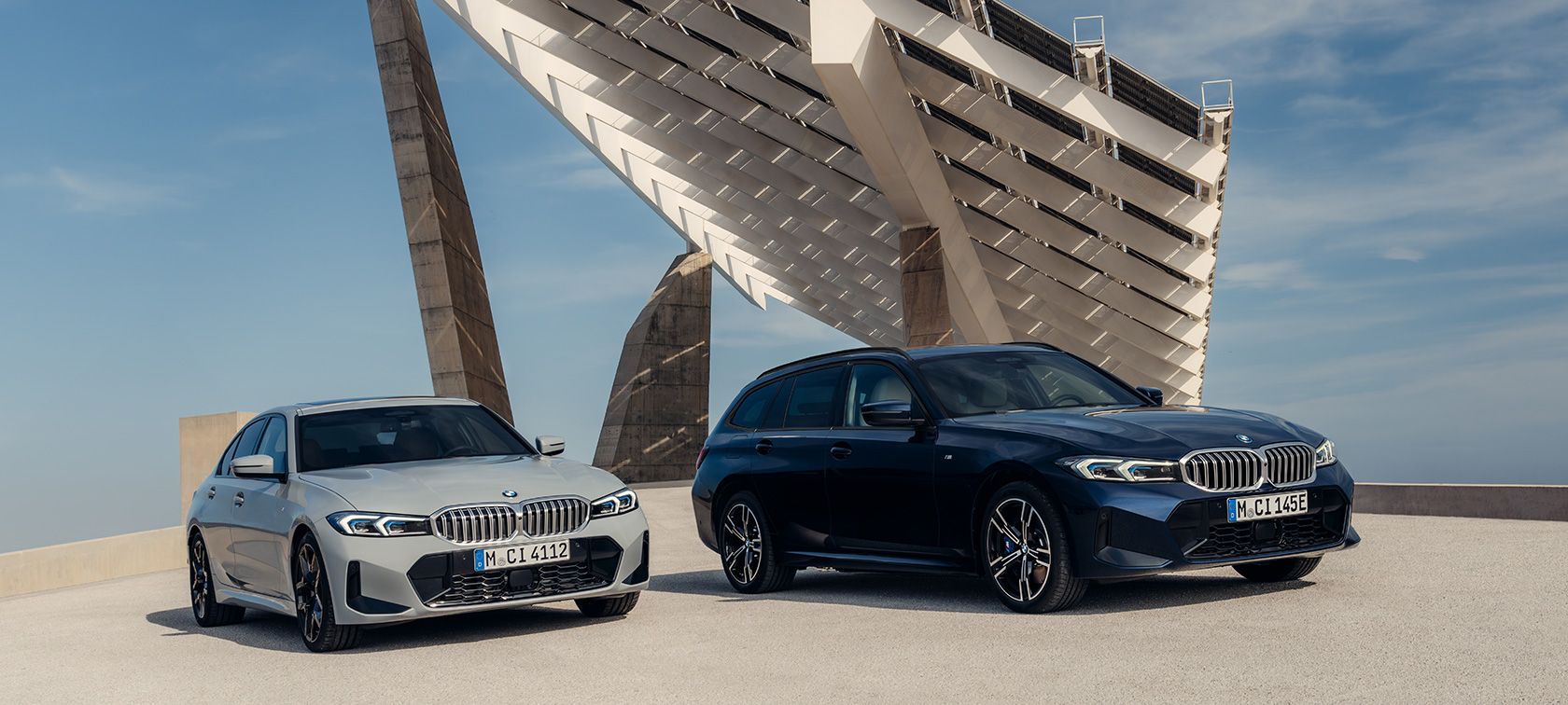 Der neue BMW 3er Limousine und BMW 3er Touring